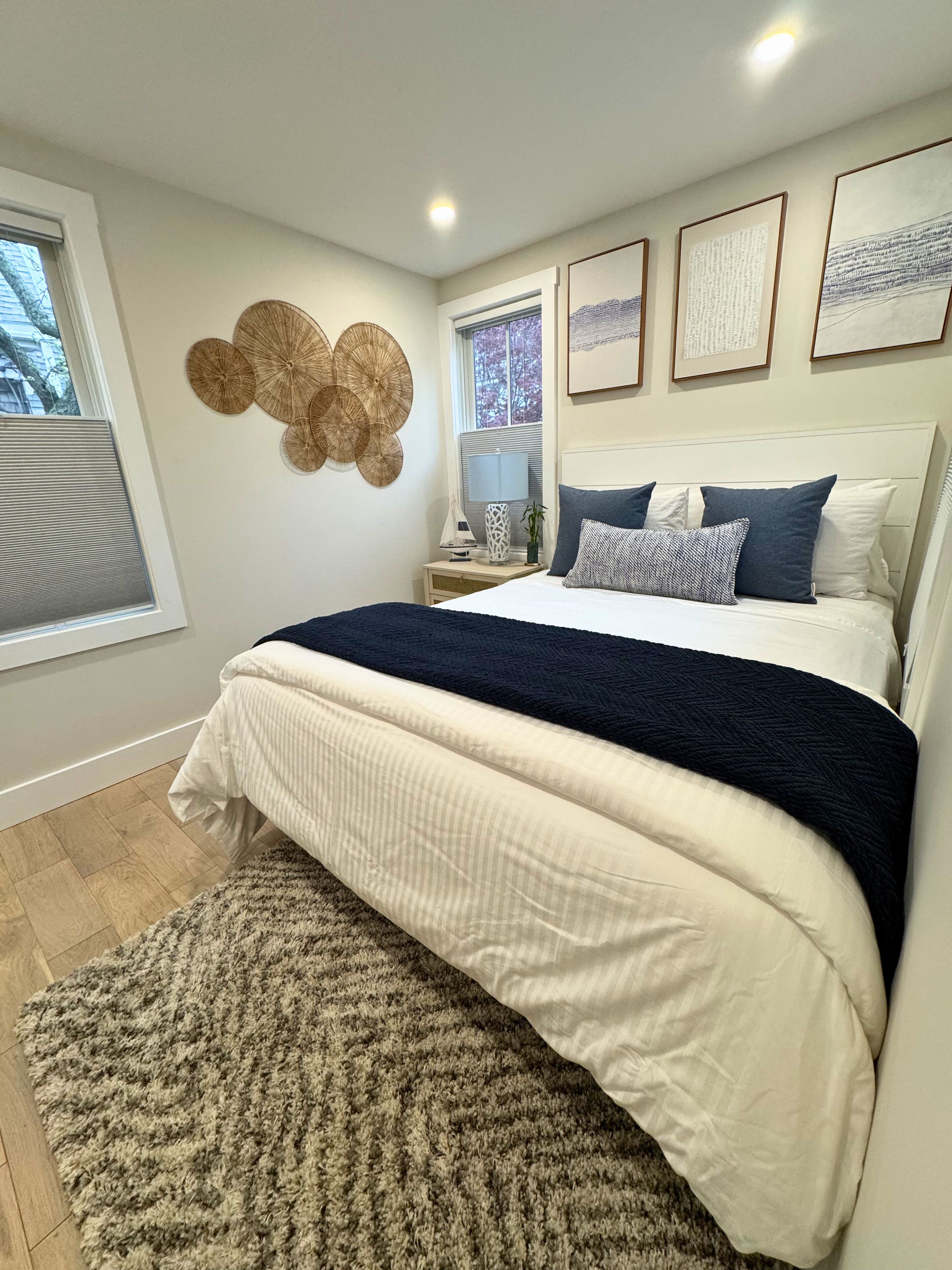 3 bedrooms, WiFi, bed sheets