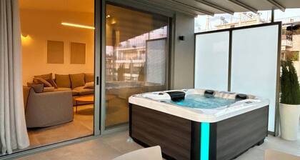 The Loft #Riviera#Seaviews#Jacuzzi