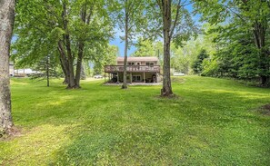 Exterior - Peaceful Pere Marquette River Retreat (Branch)