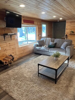 Smart TV, books, stereo - Peaceful Pere Marquette River Retreat (Branch)