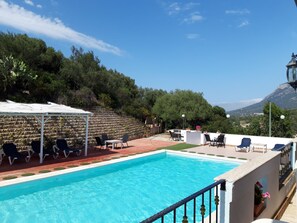 Pool - HOTEL VALLE DEL CEDRINO ROOMS WITH POOL 5 MINUTES FROM THE BEACHES OF OROSEI (Galtellì)