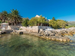 Villa | View from property - Luxury Seafront Villa Mare Orebic With Pool (Orebic)