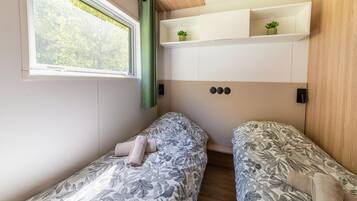 Chalet | 2 kamar tidur dan dilengkapi dengan perabotan berbeda-beda