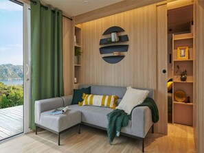 Chalet | Living area - Sagittaire Mobile Home (Bouillon)