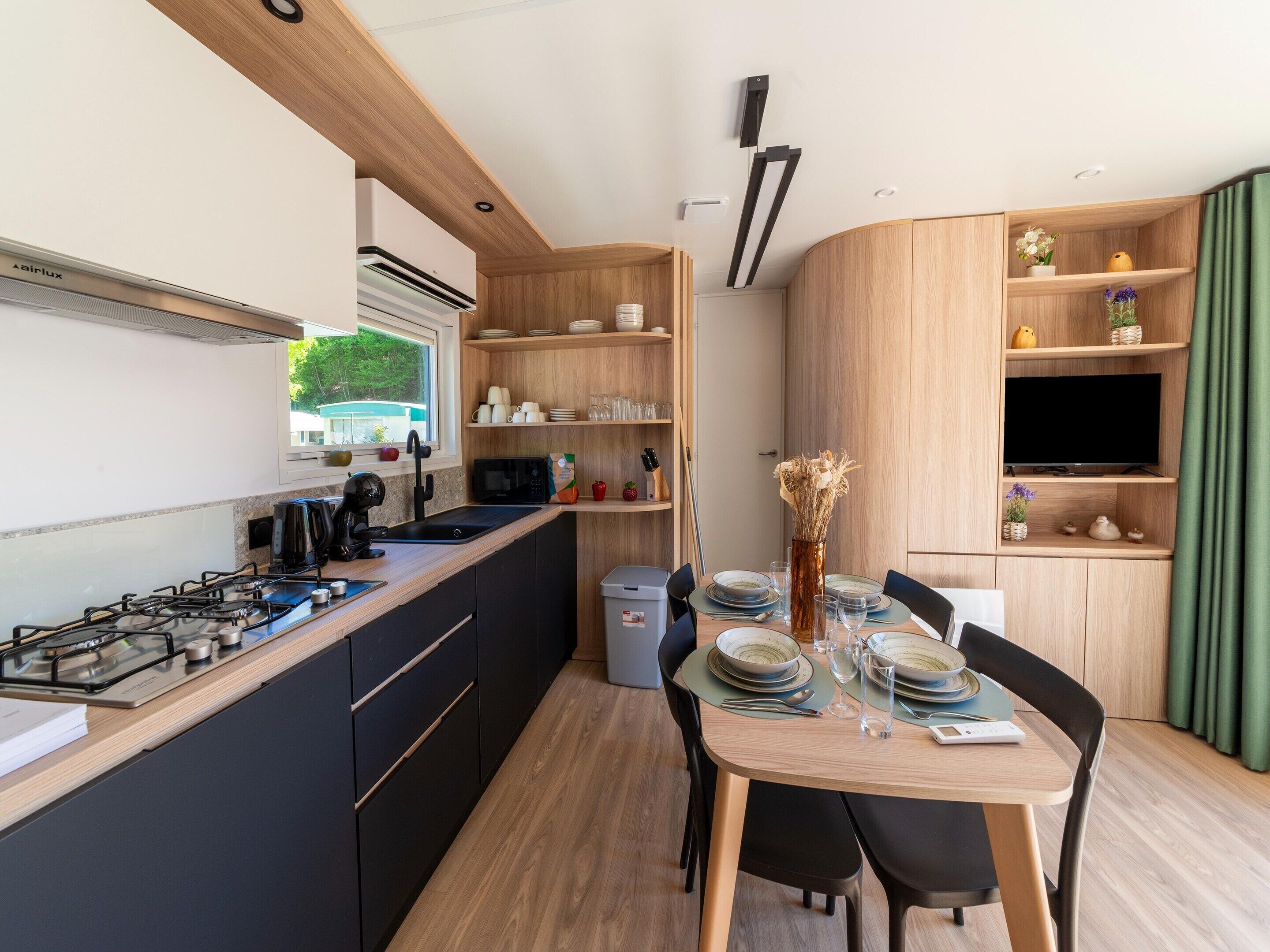 Chalet | Dapur peribadi