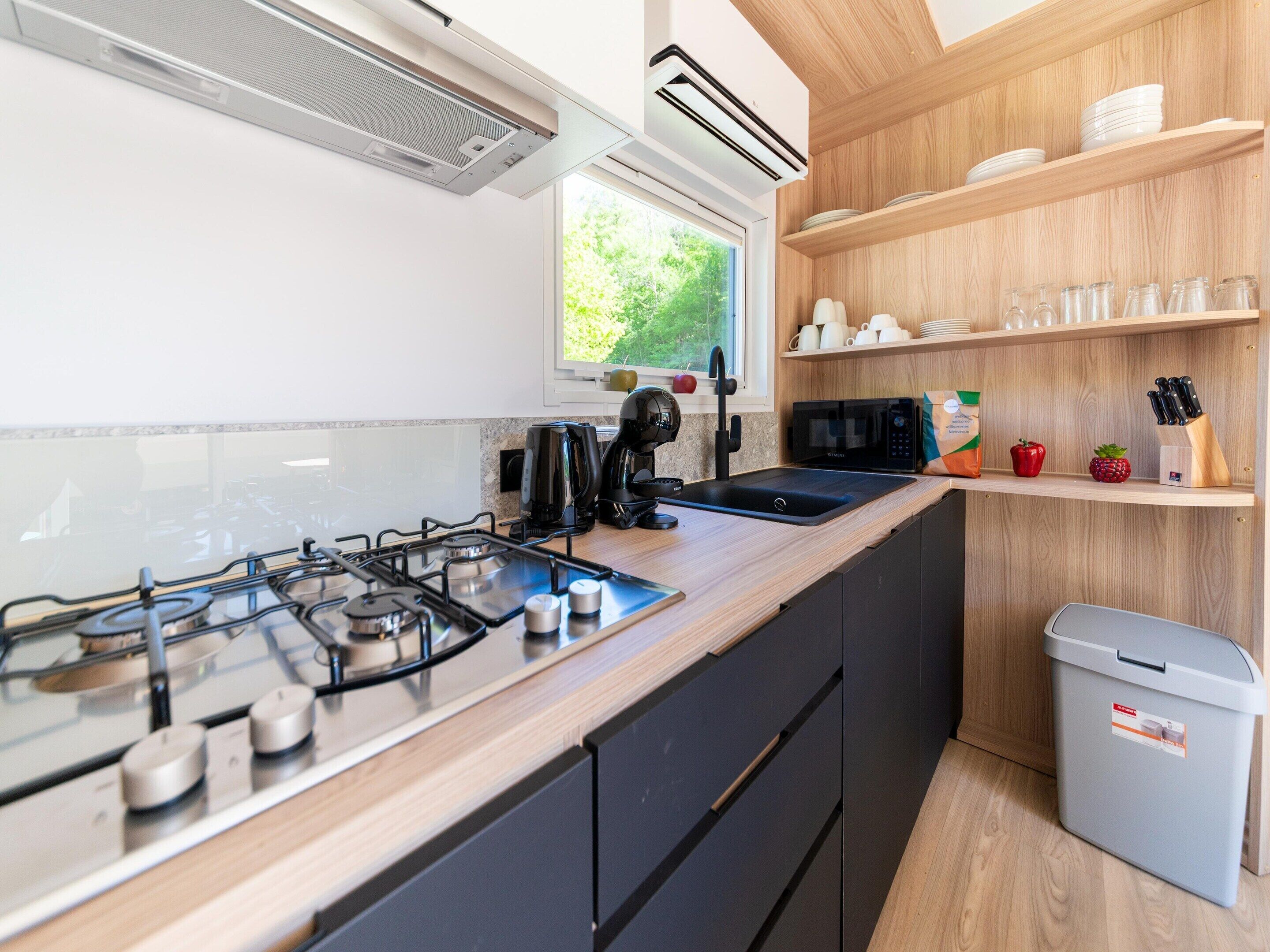 Chalet | Dapur pribadi