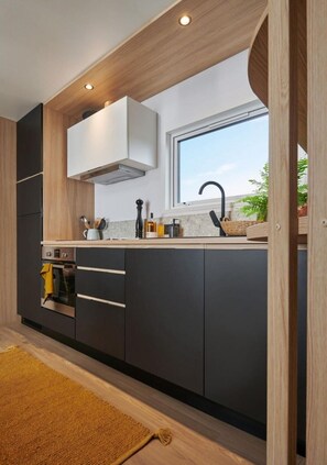 Chalet | Private kitchen - Sagittaire Mobile Home (Bouillon)