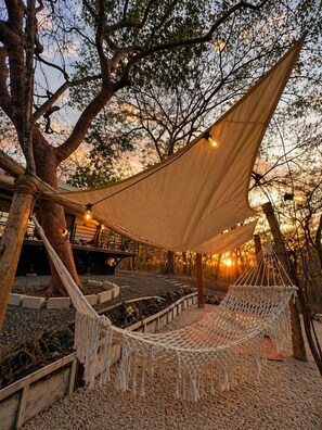 Property grounds - Jungle Home Escape private hot tub near beaches (Playa Matapalo)