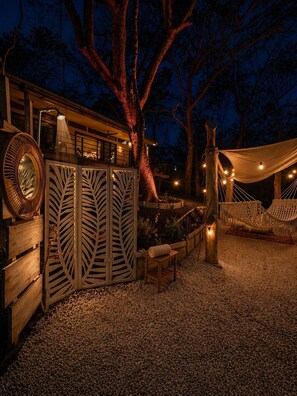 Property grounds - Jungle Home Escape private hot tub near beaches (Playa Matapalo)