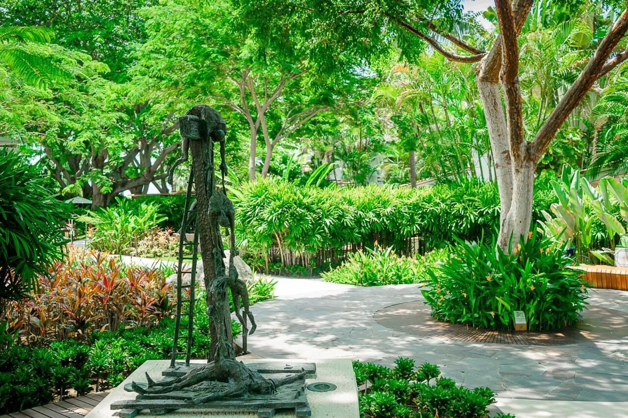 Parco della struttura