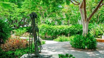 Parco della struttura