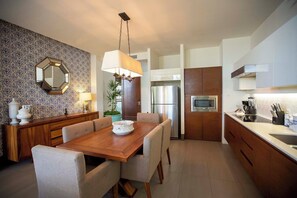 Private kitchen - One bedroom Marine (Cruz de Huanacaxtle)