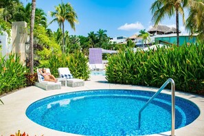 Pool - One bedroom Marine (Cruz de Huanacaxtle)