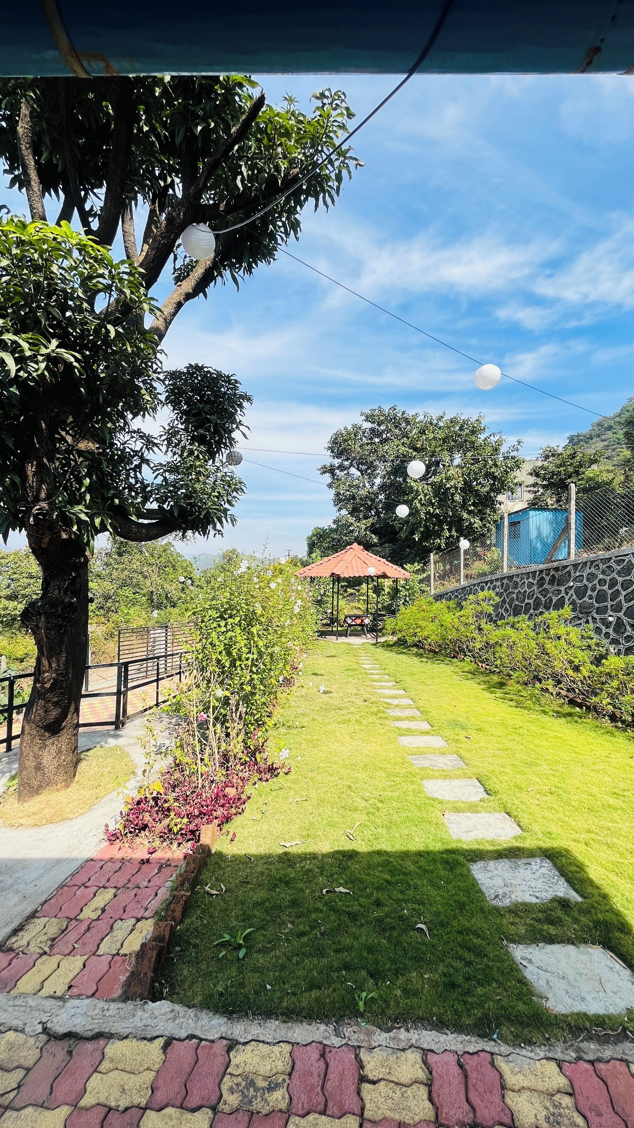 Parco della struttura