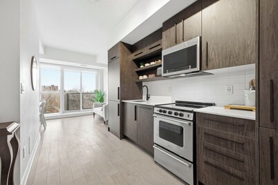 Sun-Soaked South-Facing Downtown Condo.Pet-Friendly!