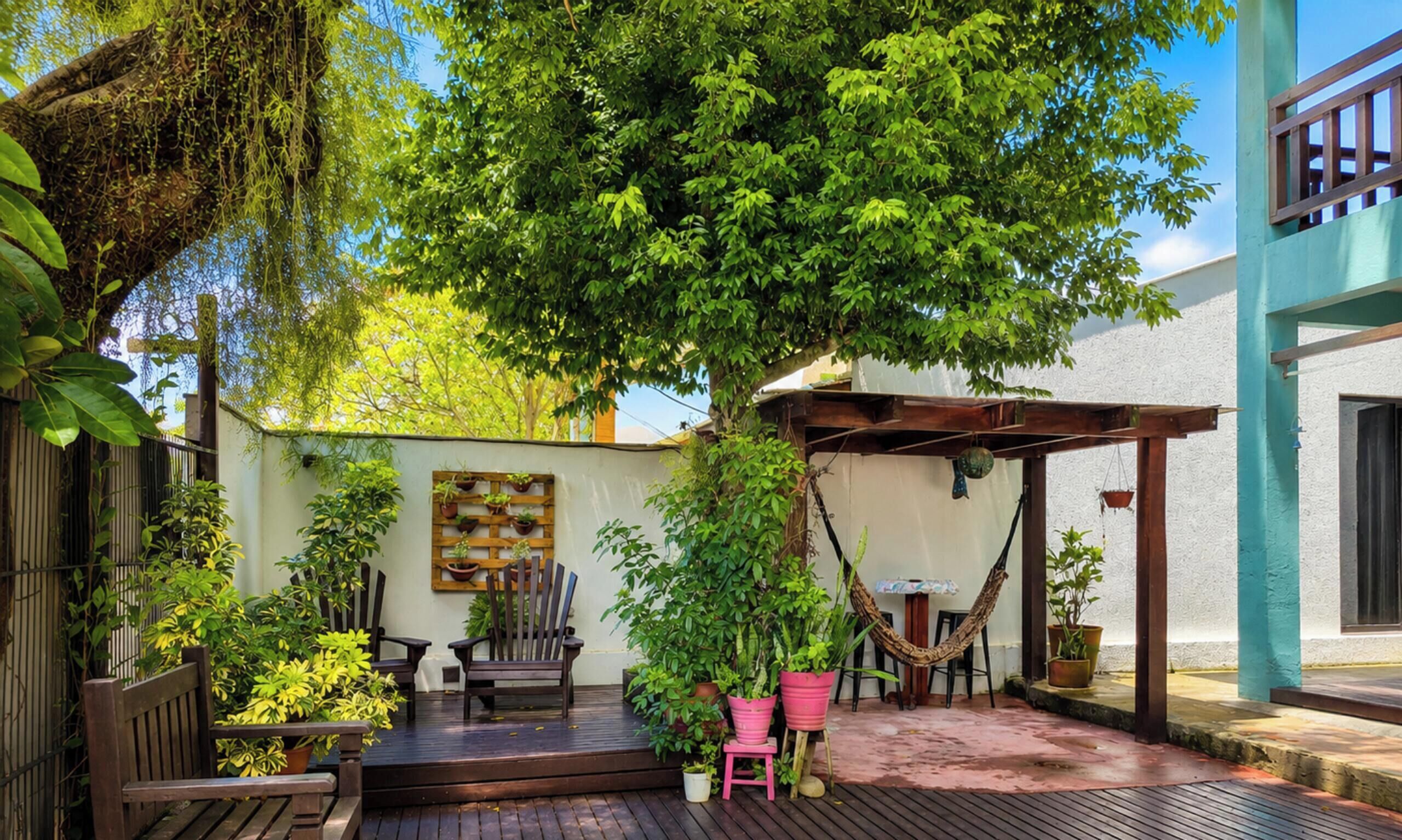 Terraza o patio