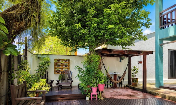 Terraço/pátio