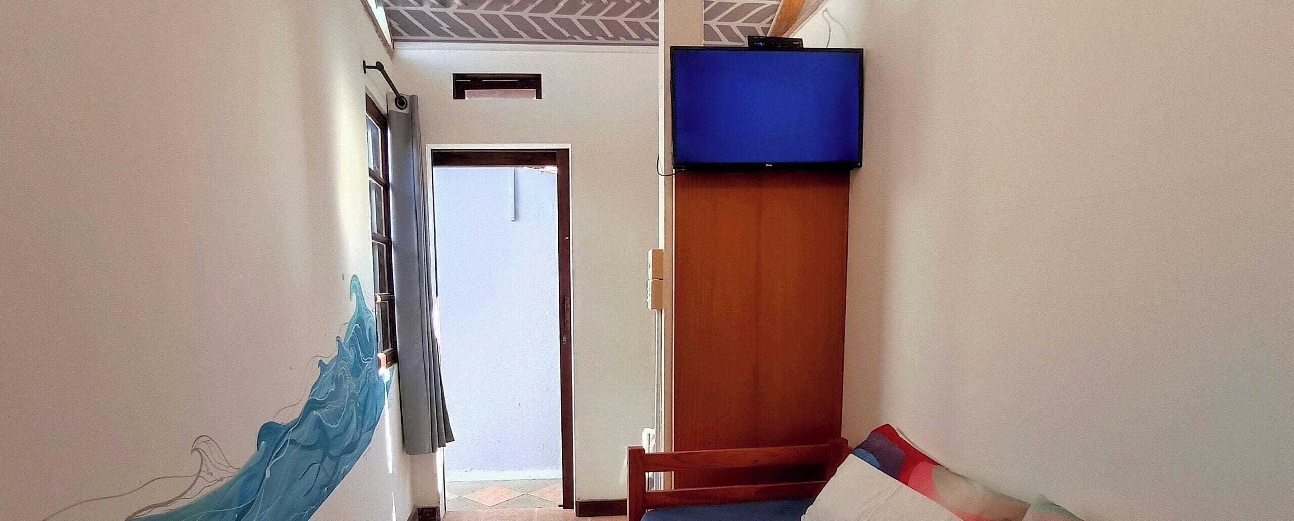 Suíte Barco - Pousada Solar das Pétalas - FLN | Peralatan tempat tidur premium, dihias secara berasingan 
