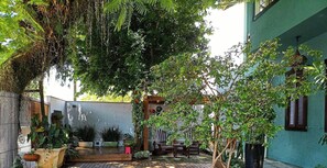 Terrace/patio - Pousada Solar das Petalas - FLN (Florianópolis)