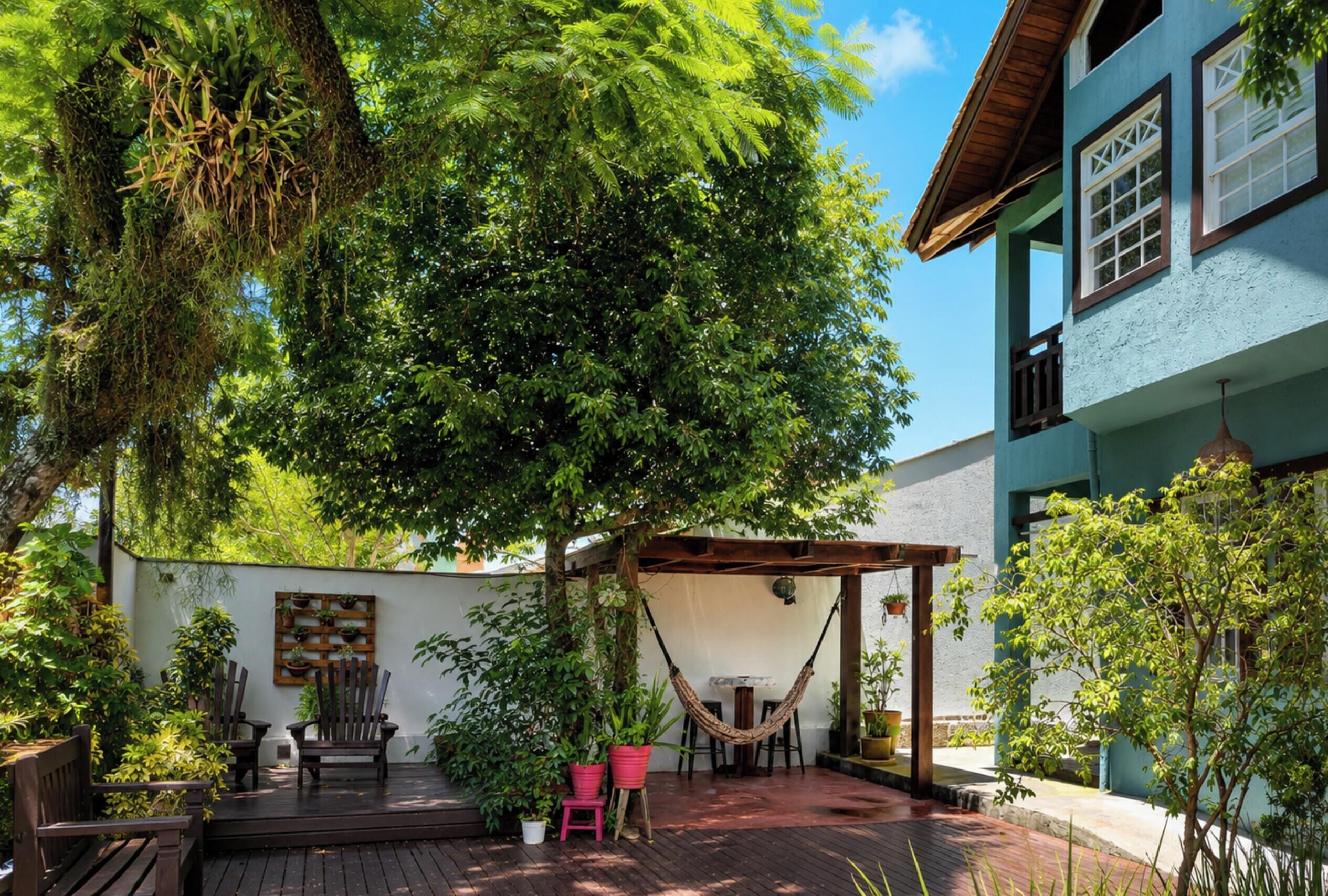 Garden view