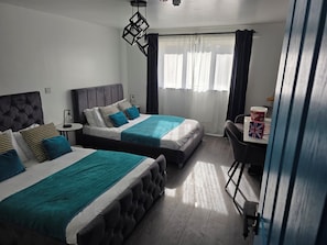 Zweibettzimmer, Mehrere Betten