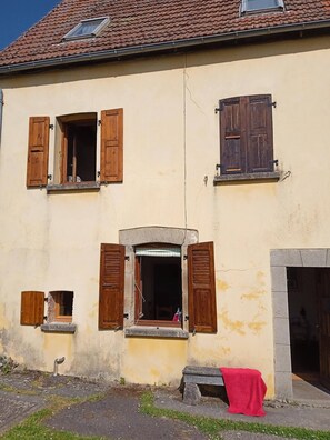 Détail de l’extérieur