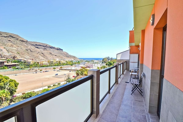 Property grounds - Holiday apartment in Mogan (Lomo Quiebre)