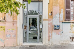 Détail de l’extérieur