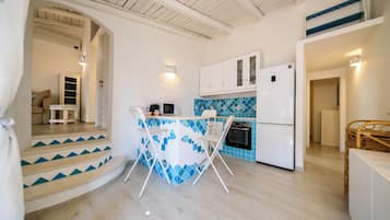 Appartement Tradition, balcon, vue mer | Cuisine privée