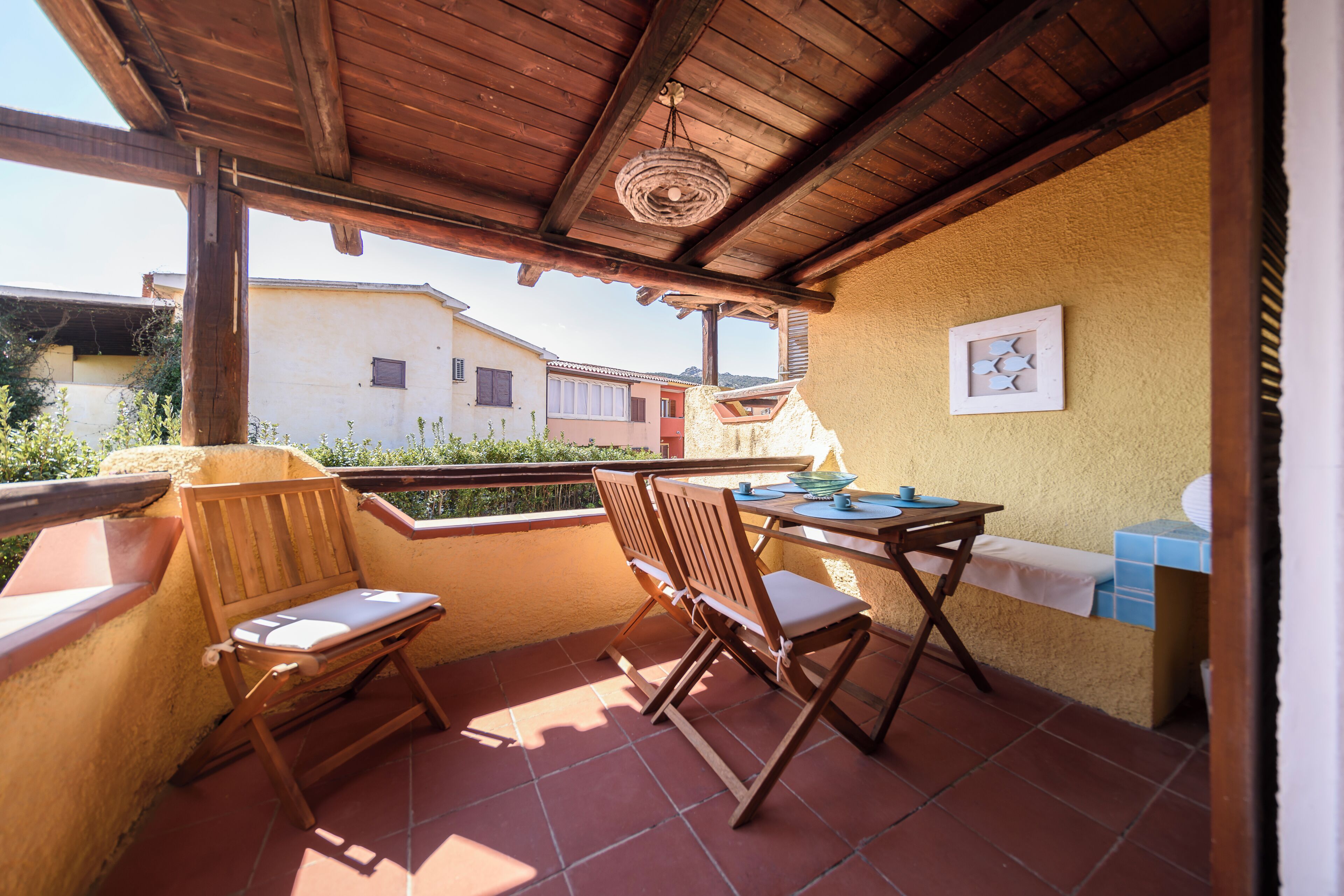 Traditional-Apartment, Balkon, Meerblick | Terrasse/Patio