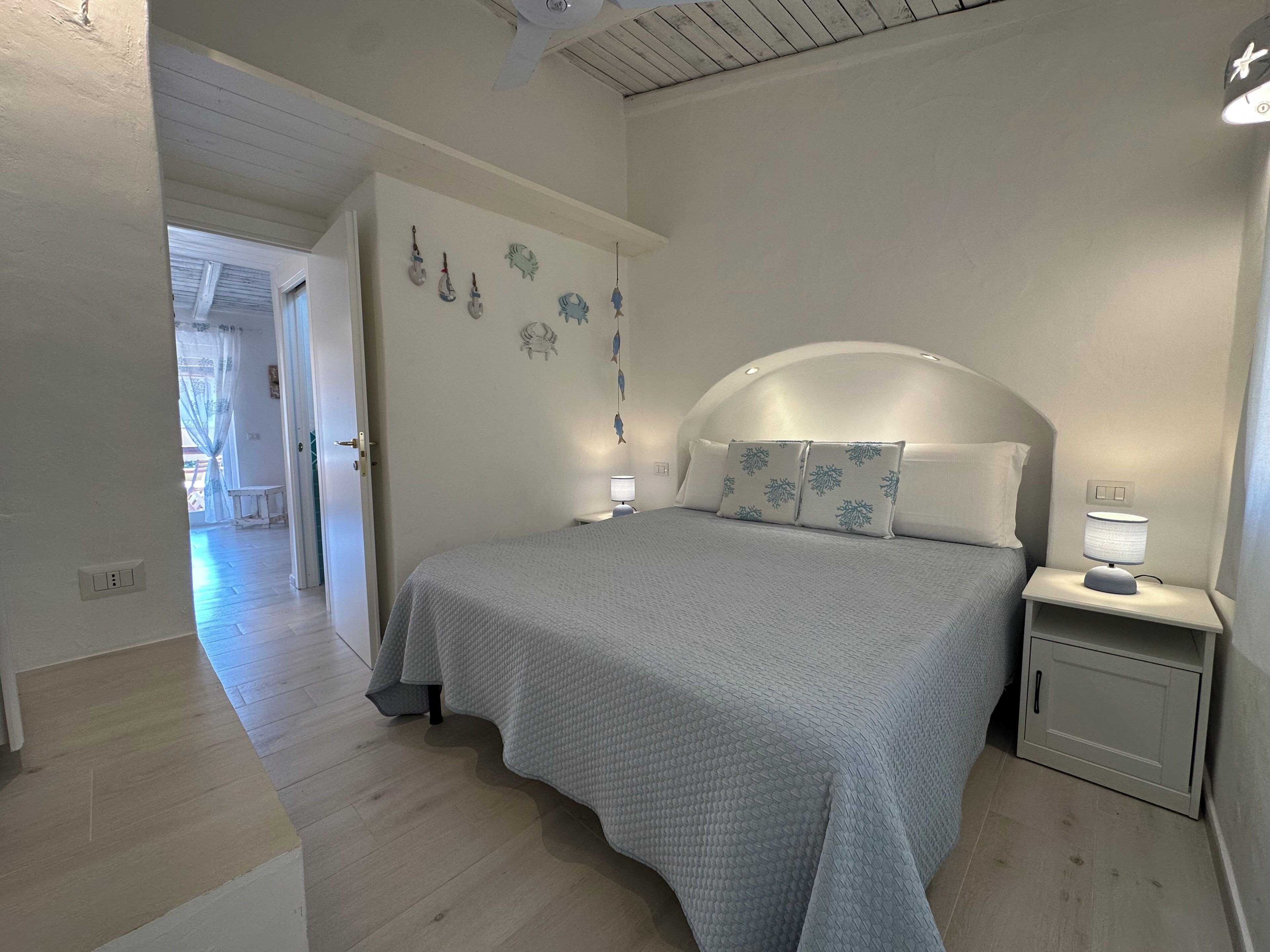 Appartamento Tradizionale, balcone, vista mare