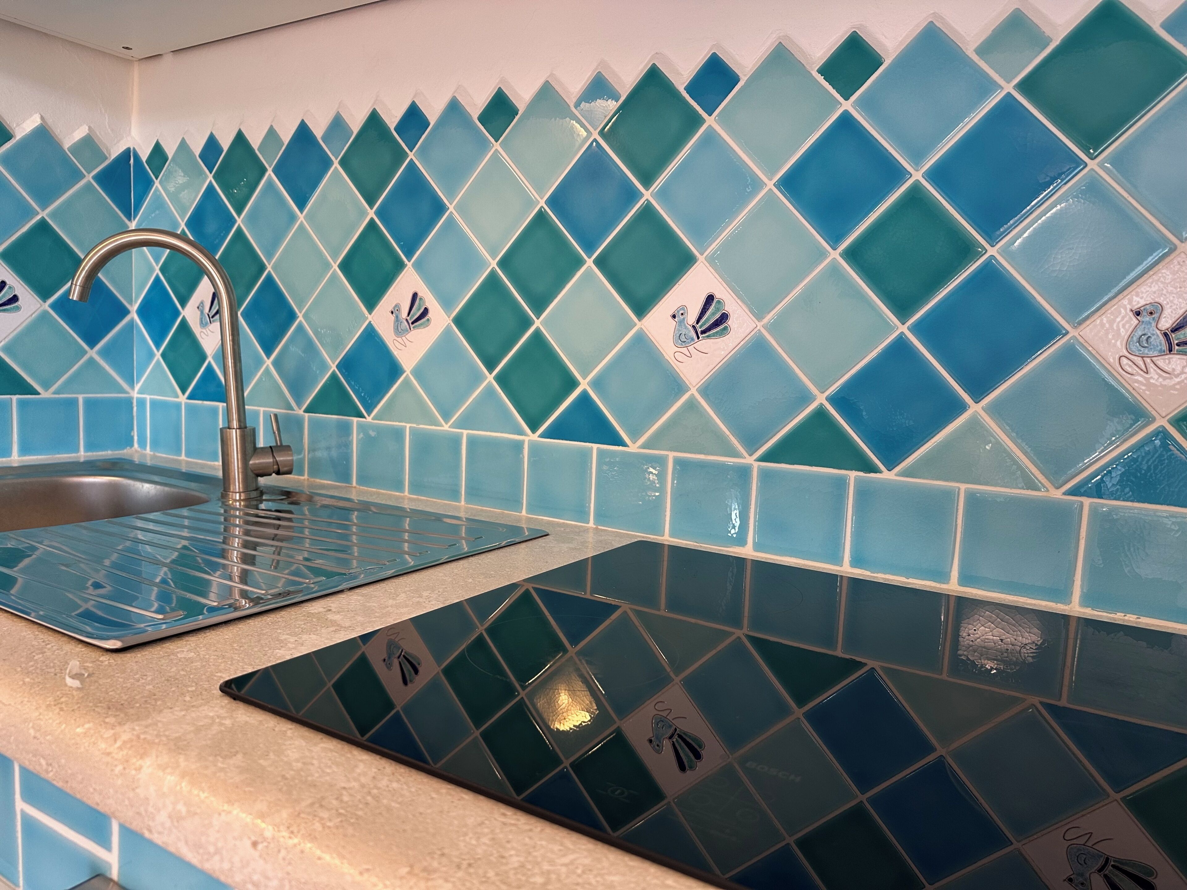 Appartement Tradition, balcon, vue mer | Intérieur