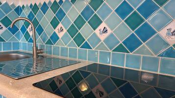 Appartement Tradition, balcon, vue mer | Intérieur