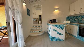 Appartement Tradition, balcon, vue mer | Intérieur