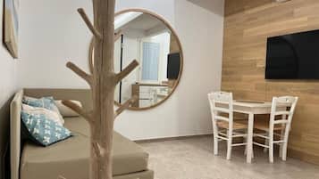 Leilighet – deluxe | Oppholdsområde