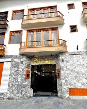 Détail de l’extérieur