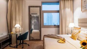 1 bedroom, iron/ironing board, WiFi