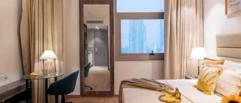 1 bedroom, iron/ironing board, WiFi