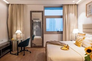 1 chambre, fer et planche à repasser, Wi-Fi