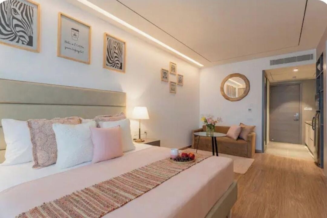 1 Schlafzimmer, Bügeleisen/Bügelbrett, WLAN