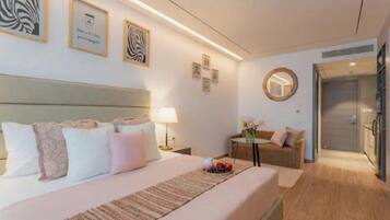 1 Schlafzimmer, Bügeleisen/Bügelbrett, WLAN