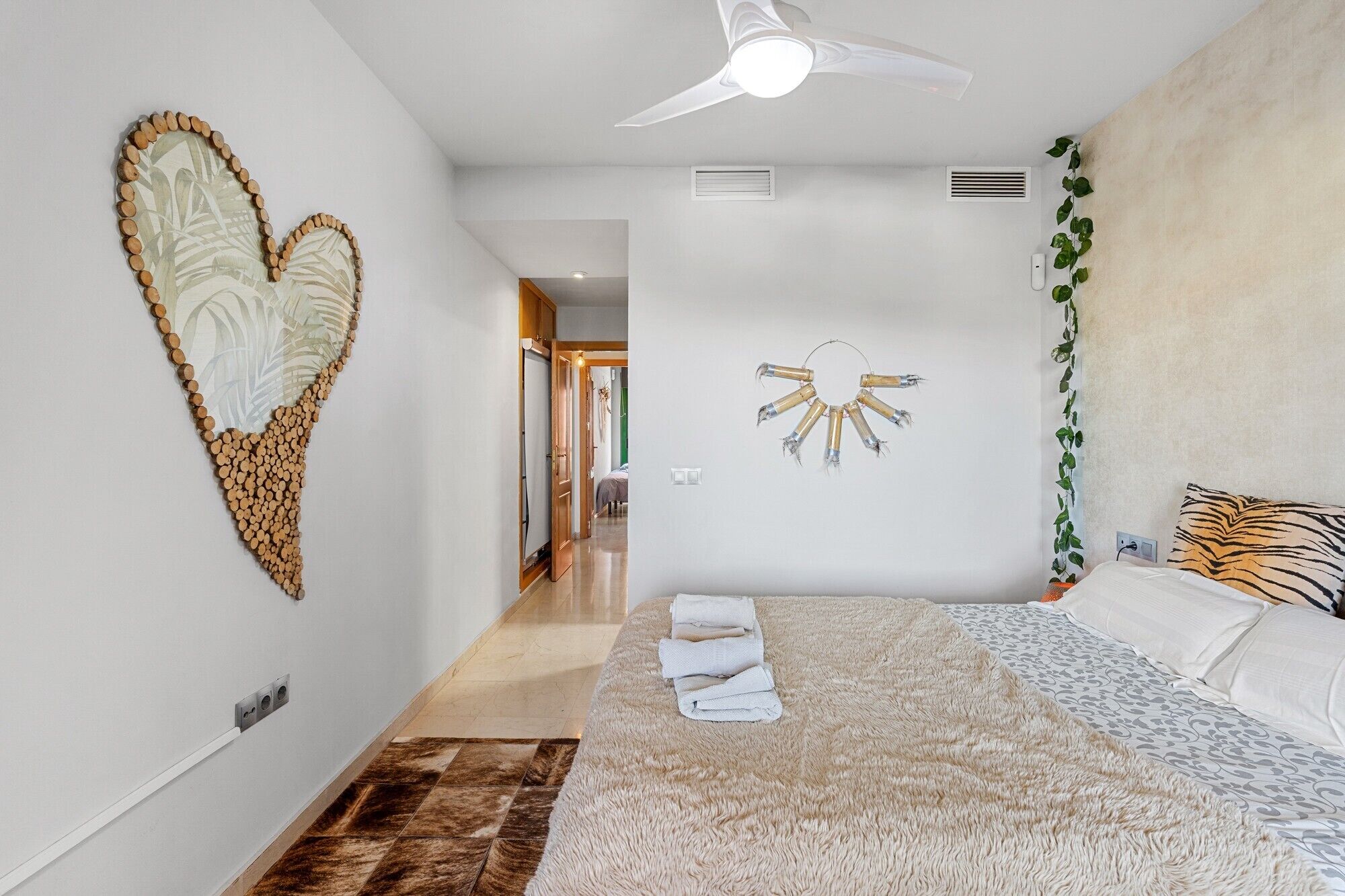2 Schlafzimmer, Bügeleisen/Bügelbrett, WLAN, Bettwäsche
