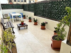 Servei de restauració a l'aire lliure