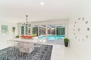 Outdoor pool, a heated pool - Personal Oasis near Siesta Key (Sarasota)
