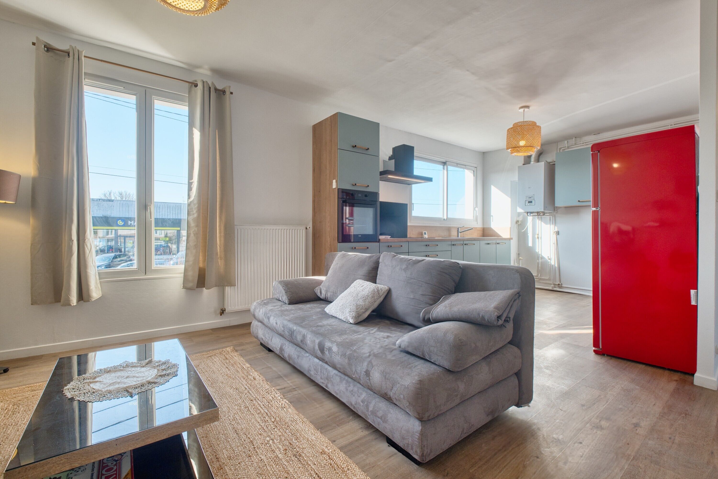 Área de sala de estar