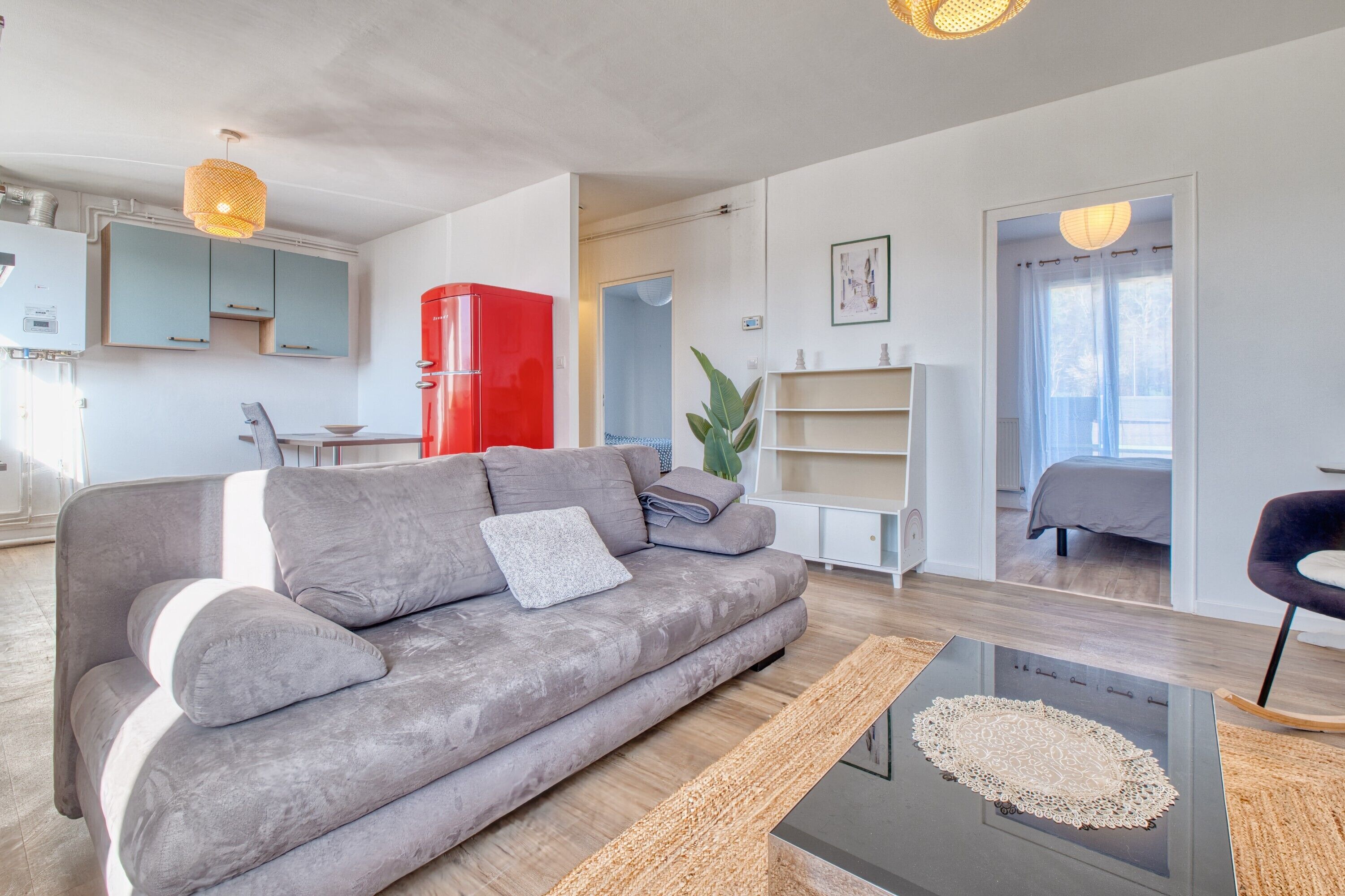 Área de sala de estar