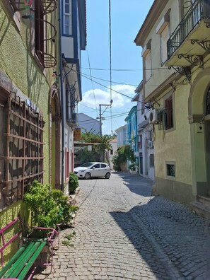 Property grounds - Chez Beliz Konuk Evi  (Balıkesir)