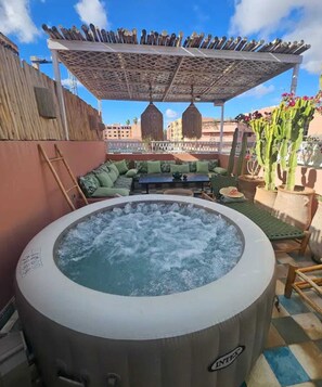 Terraza o patio