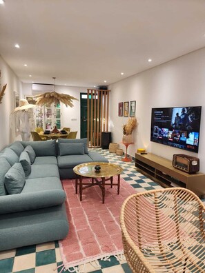 Área de sala de estar