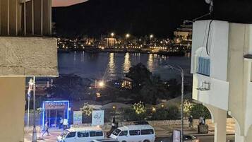 Blick von der Unterkunft